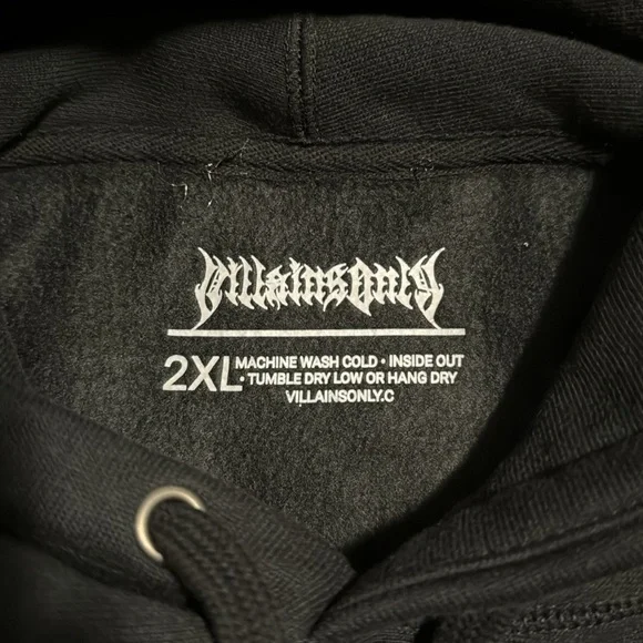 Villains Only hoodie - Picture 3 of 5